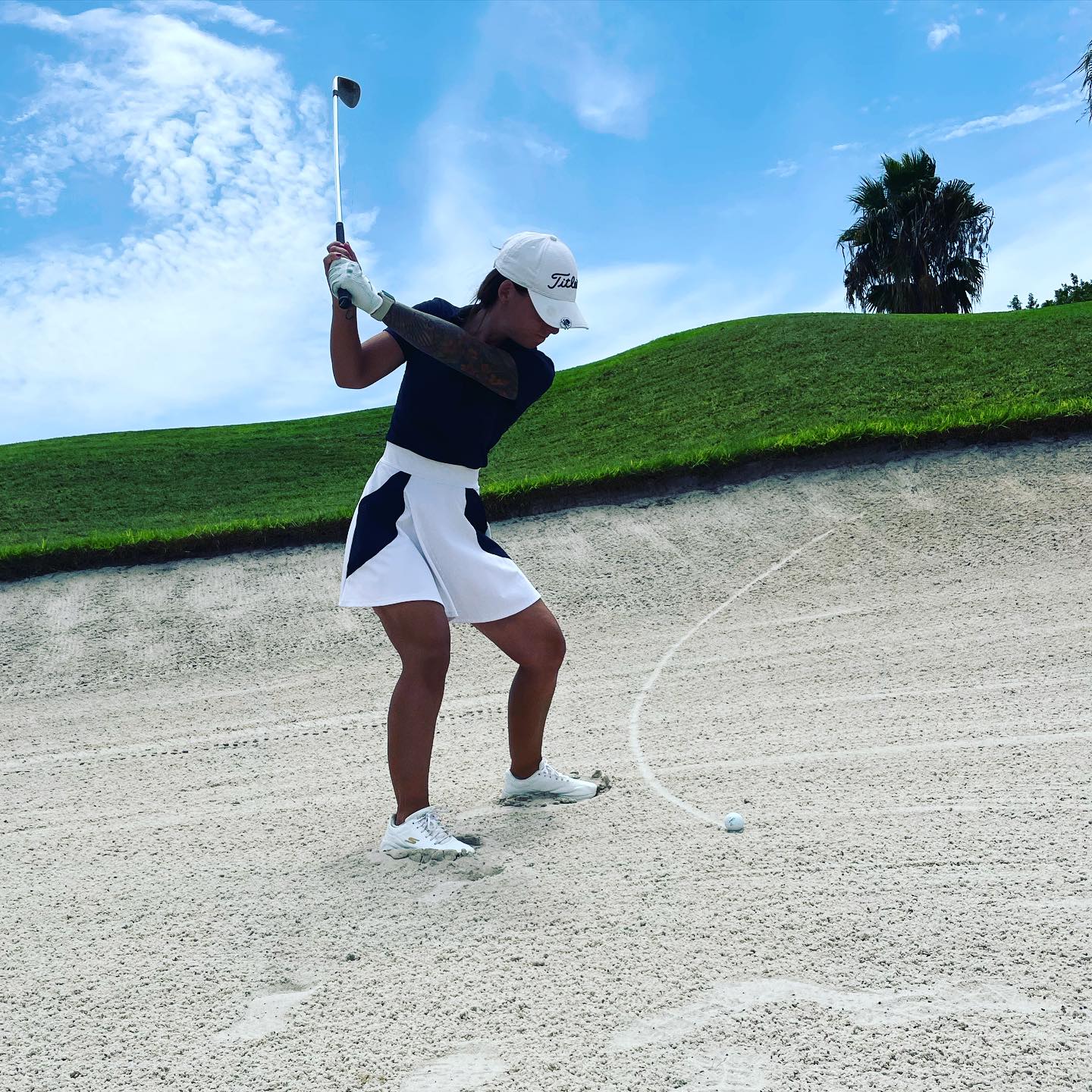 Simone Meier – Bunker-Training